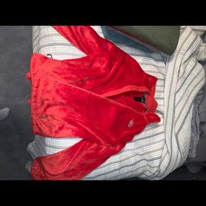 North face fuzzy jacket liner